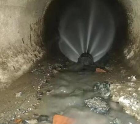 新宾市政管道清淤