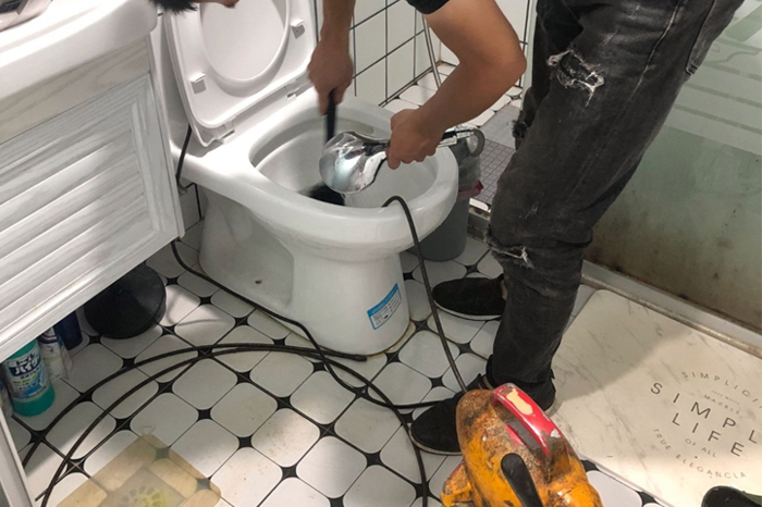 新宾疏通下水道