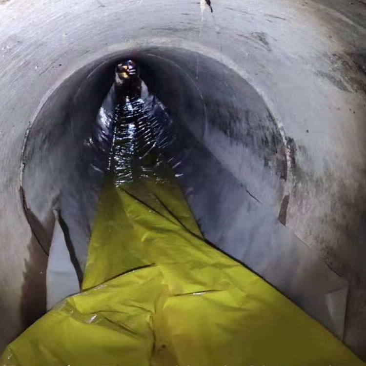 新宾管道光固化修复