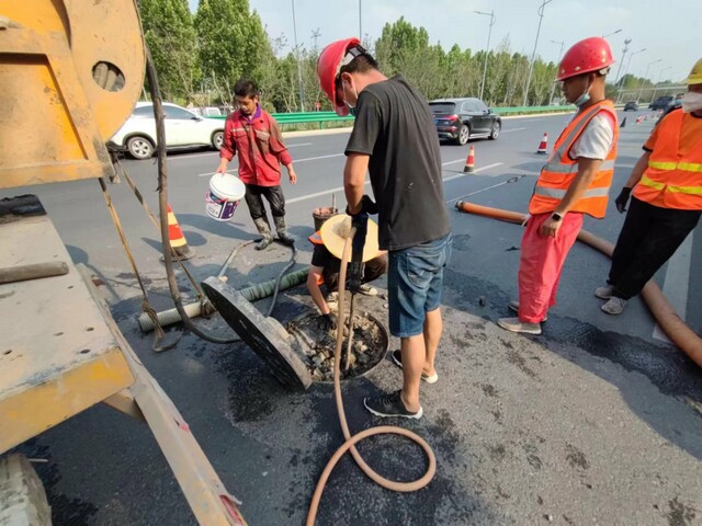 新宾管道潜水封堵气囊