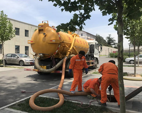 新宾雨水排水管道疏通