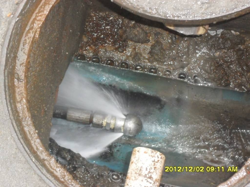 新宾污水管道高压清洗